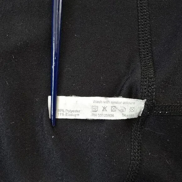 Sweaty Betty Legging Crop Printed Size XL Stretch Womens Athletic Gym Yoga Run - Picture 8 of 9